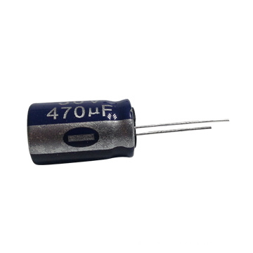 Basse impédance ondulation élevé actuel Aluminum Electrolytic Capacitor 105C